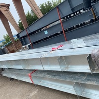 Structure en acier préfabriquée en forme de H QCF110 pour entrepôt, conception de plan personnalisé, fabrication en Chine