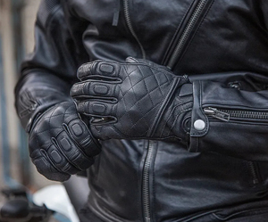 Premium <b>Touchscreen</b> Motorbike <b>Gloves</b> | High-End Tapered Fit Performance | High-End Wholesale Factory - Product Image 2