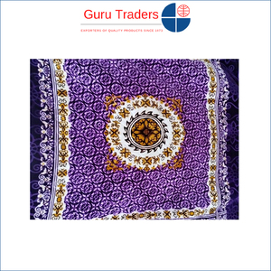 Alta calidad duradera personalizada 100% poliéster estilo americano/europeo plegable cama individual mantas florales al mejor precio - Product Image 4