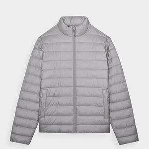 <b>Mens</b> Puffer <b>Jacket</b> Casual Winter Wear Lightweight Comfortable Soft Fabric Outdoor Daily Use Clothing Wear Zipper Hooded Eco - Product Image 1