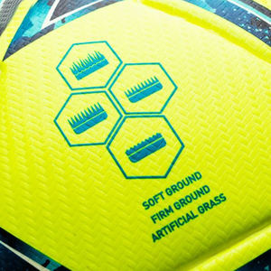 Ballon de football de haute qualité, conçu sur mesure, pour entraînement en intérieur et en extérieur, jeu d'équipe, en cuir PU et PVC, pour matchs scolaires, tailles 3-5 - Product Image 5