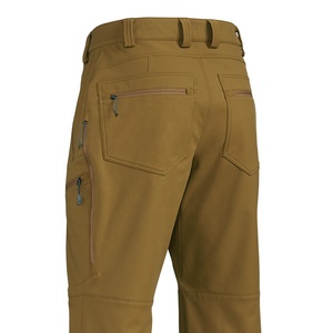 Pantalon de chasse unisexe en polaire chaude avec imprimé camouflage canard de haute qualité, respirant et imperméable, en tissu toile - Product Image 5