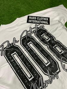 เสื้อยืดพิมพ์ลายพัฟคุณภาพสูง ผ้าฝ้าย 100% สไตล์วินเทจ แขนสั้น สำหรับใส่ในฤดูร้อน สตรีทแวร์ - Product Image 5