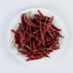 พริกแห้งกุนตูร์ ซันนัม เตจา สีแดงพร้อมก้าน พรีเมียม ตากแดดทั้งลูก 100% ธรรมชาติ 50 กรัม สีสันสดใสและกลิ่นหอม - Product Image 2