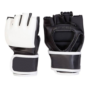 Nouveaux gants de MMA personnalisés en gros pour l'entraînement, en cuir PU respirant, fermeture auto-agrippante, couleur et taille personnalisables, vente chaude - Product Image 6