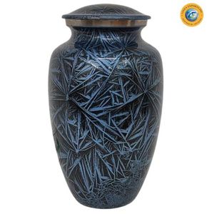 Linea Exports Funeral Metal Classic Cremation Urns and Customized Size <b>Memorial</b> <b>Keepsake</b> Urns for Human Ashes - Product Image 2