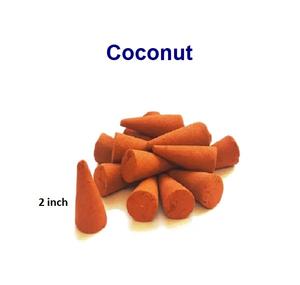 Natural Coconut <b>Incense</b> <b>Cones</b> Wholesale Supply From Best Brand <b>Incense</b> <b>Cones</b> <b>Backflow</b> <b>Incense</b> <b>Cones</b> (Orange) - Product Image 1
