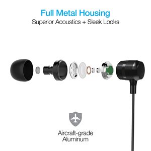 Auriculares y Audífonos con Cable USB-C Metálicos - Product Image 3
