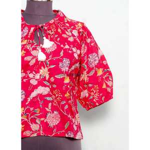 Vestidos de Mujer 100% Algodón, Tejidos a Mano, Florales, Vintage, de Verano y Primavera, Casuales para Oficina, Transpirables, Ecológicos, Mini - Product Image 2