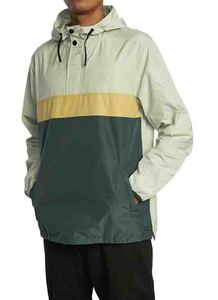 Windbreaker <b>Jackets</b> Custom Design Windbreaker Vintage Windbreaker with Printed Collar Zip <b>Jacket</b> For <b>Men</b> - Product Image 3