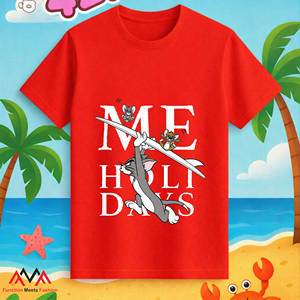 Camiseta de Hombre de Manga Corta, 95% Algodón + 5% Elastano, Estampada (Estampado Gráfico), Estilo Casual, Urbana, Playera, Ecológica - Product Image 1