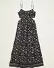 Robe 100% coton imprimée à la main pour femme, motif floral fantaisie unique, robe de cocktail sans manches, grande taille, vêtement pour femme - Product Image 5