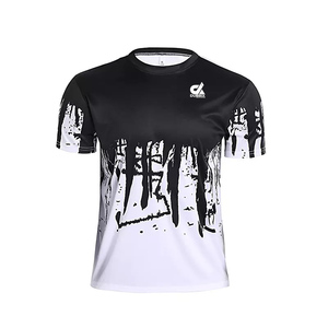 Custom Sublimation Cotton <b>Animal</b> Print Front Plus Size Oversized T-Shirts for <b>Men</b> Custom-Made High Quality Print Casual Apparel - Product Image 6