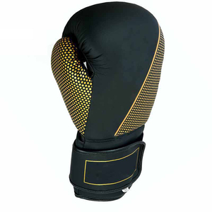 Customized <b>Synthetic</b> <b>Leather</b> Boxing Gloves Comfortable Professional Size For Sport Wholesale Price Made In Pakistan - Product Image 3