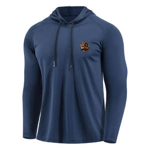 Sweat-shirts de sport slim fit pour hommes, matière confortable et respirante, conçus pour l'entraînement haute performance - Product Image 1