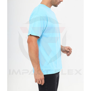 Camiseta Moderna para Hombre, Cuello Redondo, Material de Algodón Premium, Tacto Suave, Diseñada para Comodidad Diaria y un Look Clásico - Product Image 5