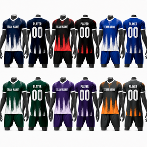 Ensemble d'uniformes de rugby personnalisés en gros – Maillot et short d'équipe sublimés avec nom, numéro et logo personnalisés - Product Image 2