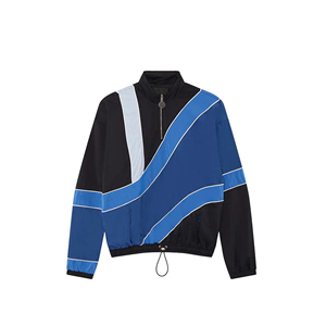 ชุดวอร์มกันลมแบบสองชิ้นปรับแต่งได้ ชุดกีฬาผู้ชายแบบสั่งทำ ชุดวิ่งออกกำลังกาย ชุดวอร์มกันลม - Product Image 6