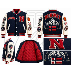 High Quality Men Varsity <b>Jacket</b> <b>Slim</b>-<b>Fit</b> College Fashion-Design Stylish Varsity <b>Jackets</b> Basketball Varsity <b>Jackets</b> - Product Image 4