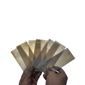 Placas de cuerno de búfalo hechas a mano para producción de marcos de gafas ópticas Tamaño y grosor personalizados disponibles - Product Image 4