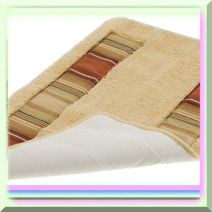 Customised Soak High Quality Contemporary Luxury Bath Mat Modern for Champagne <b>Gold</b> <b>Shower</b> Rug Unique Design Stylish Bathroommat - Product Image 3