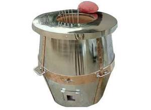 Tandoor électrique en cuivre King International avec option GPL et fonction de nettoyage facile - Product Image 2