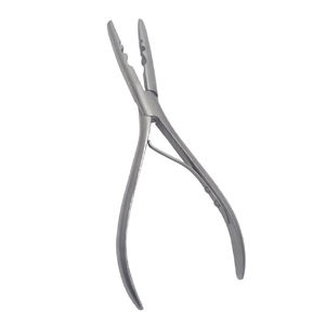 Alicates para Extensiones de Cabello con Cinta Adhesiva de Acero Inoxidable de Grado Quirúrgico Ariston International, Herramientas para Extensiones de Cabello - Product Image 4