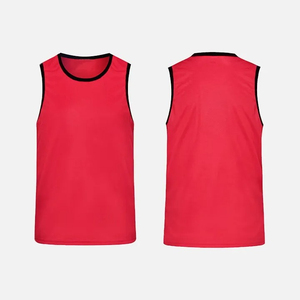 Soccer Training Bibs With Custom Branding Lightweight Football Practice Teamwear Export Pakistan OEM Supply - Product Image 4