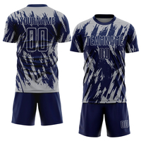 Conjunto de Uniforme de Fútbol Personalizado con Diseño Único, para Entrenamiento Profesional, Práctica Escolar/Clubes, Proveedor de Pedidos al por Mayor OEM