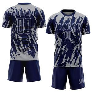 Ensemble de maillots de football personnalisés au design unique, tenue d'entraînement professionnelle pour écoles/clubs, fournisseur OEM pour commandes en gros - Product Image 4