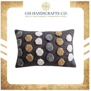 <b>Large</b> Oversized Pillow Covers Extra <b>Large</b> Decorative <b>Cushion</b> Covers Bold Stylish Design <b>for</b> <b>Sofa</b> Bedroom Living Room Home Decor - Product Image 2