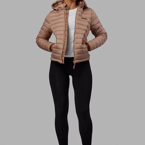 High Quality Breathable Hooded Outdoor Use Long Sleeve <b>Puffer</b> <b>Jacket</b> OEM Service Front Logo Reasonable Price Winter for Sale - Product Image 4