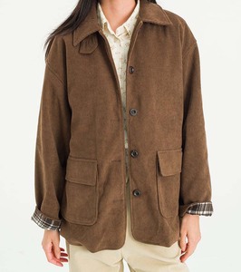 Chaqueta de Trabajo Vintage Impermeable, Transpirable y Resistente de Lona de Algodón Twill, Hecha a Medida para Hombres y Mujeres, en Oferta - Product Image 1