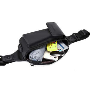 Bolsa de Cintura Impermeable para Hombre Bagnex, Estilo Oxford, Bandolera, Bolsa de Pecho, Ligera, Deportiva, para Viaje - Product Image 3