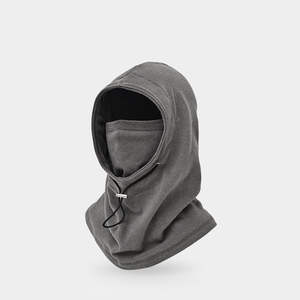 Vente Chaude en Gros : Cagoule Noire Intégrale à Un Trou pour Sports d'Hiver et Pêche, Idéale pour l'Éclairage Extérieur en Hiver - Product Image 5