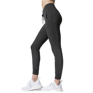 Pantalones cargo para mujer, nuevos pantalones de algodón personalizados de alta calidad, pantalones de oficina ajustados y acampanados para mujer, pantalones jogger para mujer - Product Image 1