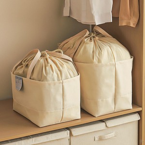 Pure Weave Cotton Drawstring <b>Bag</b> Elegant Storage Solution - Product Image 5