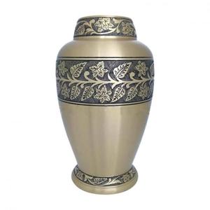 Metal Cremation Urn With Butterfly Engrave Design Dome Shape <b>Top</b> Durable Customizable Design Adult Urns For Ashes Display Jars - Product Image 6