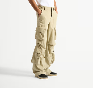 Pantalones Cargo de Lona Resistentes, Transpirables y de Secado Rápido, Ecológicos, Casuales para Hombre, de la Mejor Calidad y Más Populares - Product Image 2