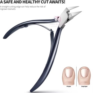 Cortauñas Reutilizables de Acero Inoxidable |   Herramientas de Manicura de Diseño Único, Personalizadas, de Bajo Precio, OEM - Product Image 1