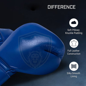 ถุงมือชกมวย Low Moq คุณภาพพรีเมียม ดีไซน์ล่าสุด สำหรับผู้ใหญ่ - Product Image 4