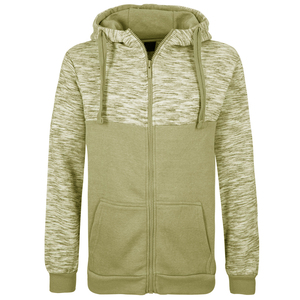 Sweat à capuche zippé personnalisé, écologique, respirant, coupe classique, avec poches, 100 % coton, molleton épais, pour homme, hiver, extérieur - Product Image 3