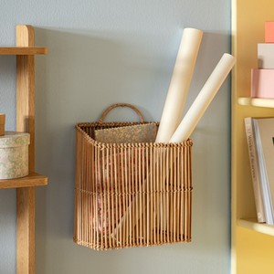 Cestas de mimbre decorativas para colgar en la pared, de ratán tejido a mano, al precio más bajo. - Product Image 4