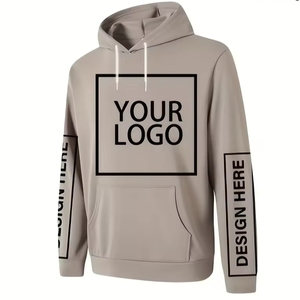 Men's Hooded Pullover Fleece 100% Cotton Oversized Eco-Friendly Breathable 500g Distressed Gothic Hoodie manufactures Bangladesh - Product Image 5