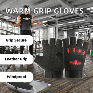 Guantes de Motocicleta para Invierno Hechos en Pakistán, con Pantalla Táctil, Completos, Impermeables, de Cuero, con Agarre para las Manos - Product Image 3