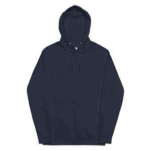 custom New Design Hooded 100% Cotton Solid Custom Logo Front Anti-Pilling Breathable Hodie - Product Image 2