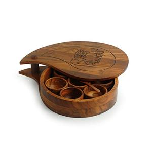 Top Trending <b>Herb</b> & Spice Tools Spice & Nut <b>Grinder</b> Customized Shape Wood Dishwasher Safe Eco-Friendly Low Cost - Product Image 2