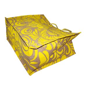 Sac fourre-tout en toile de jute PP laminé personnalisé, écologique et réutilisable, avec poignées confortables, idéal pour la plage, les cadeaux ou le shopping - Product Image 4
