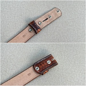 Stylish Leather <b>Belt</b> Budget Friendly Men <b>Belt</b> for Formal Casual Office <b>Work</b> and Travel Premium Leather <b>Belt</b> - Product Image 6