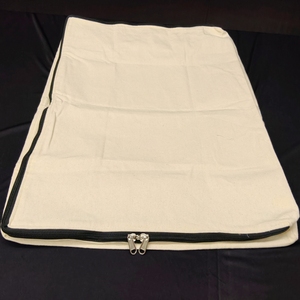 Sac de rangement en toile de coton de grande capacité, sac organisateur en toile de coton naturel de qualité supérieure - Product Image 4
